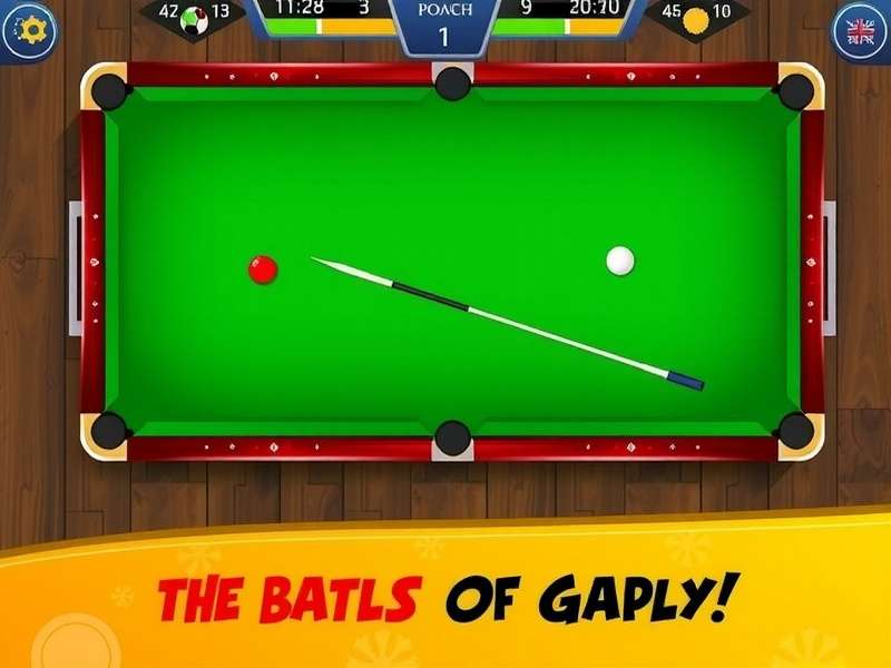 Kolkata Billiards King Game Screenshot